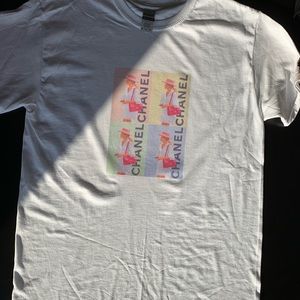 custom chanel graphic